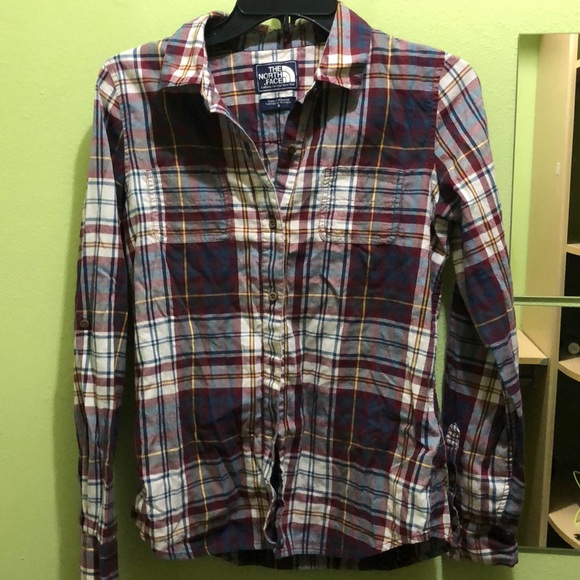 The North Face Flannel - Picture 1 of 6